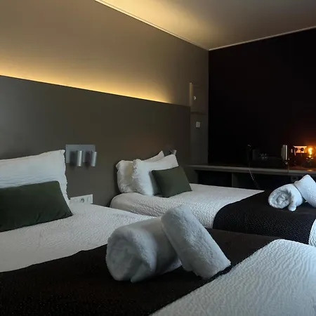 Hotel & Spa Le Renard Centre Chalons en Champagne Exterior photo