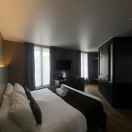 Hotel & Spa Le Renard Centre Chalons en Champagne Exterior photo