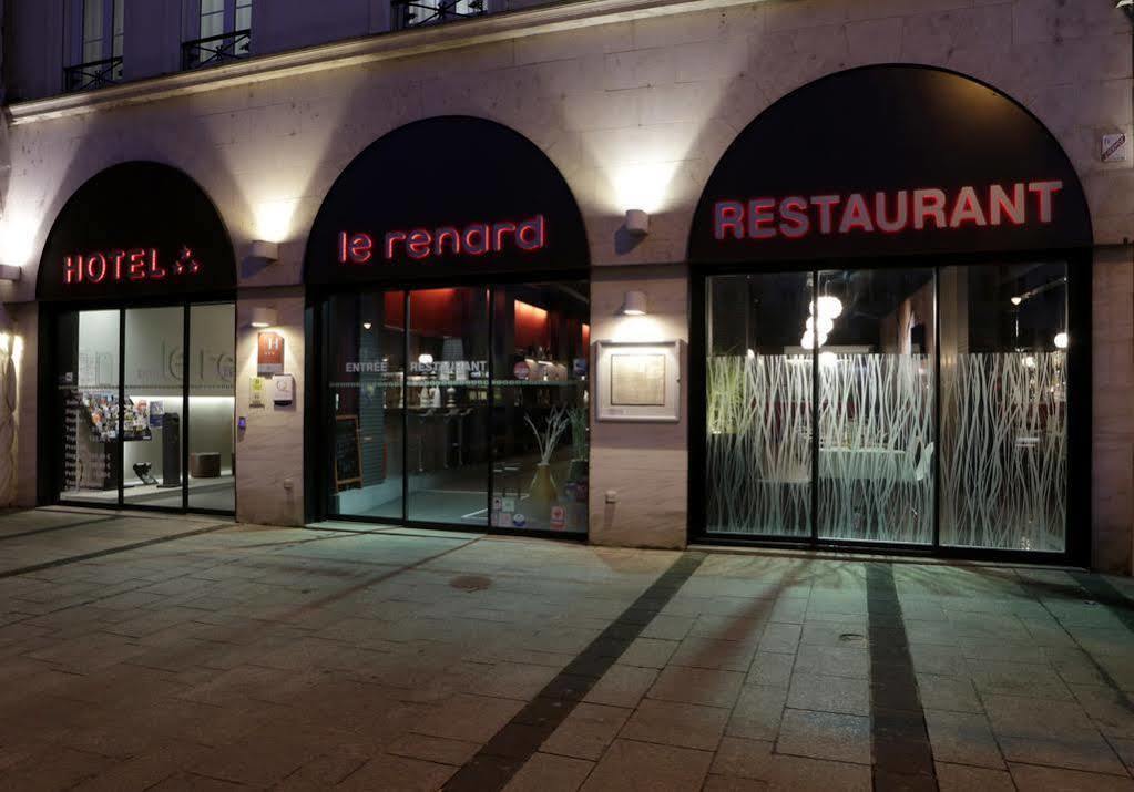 & Le Renard Centre Hotel Châlons-en-Champagne