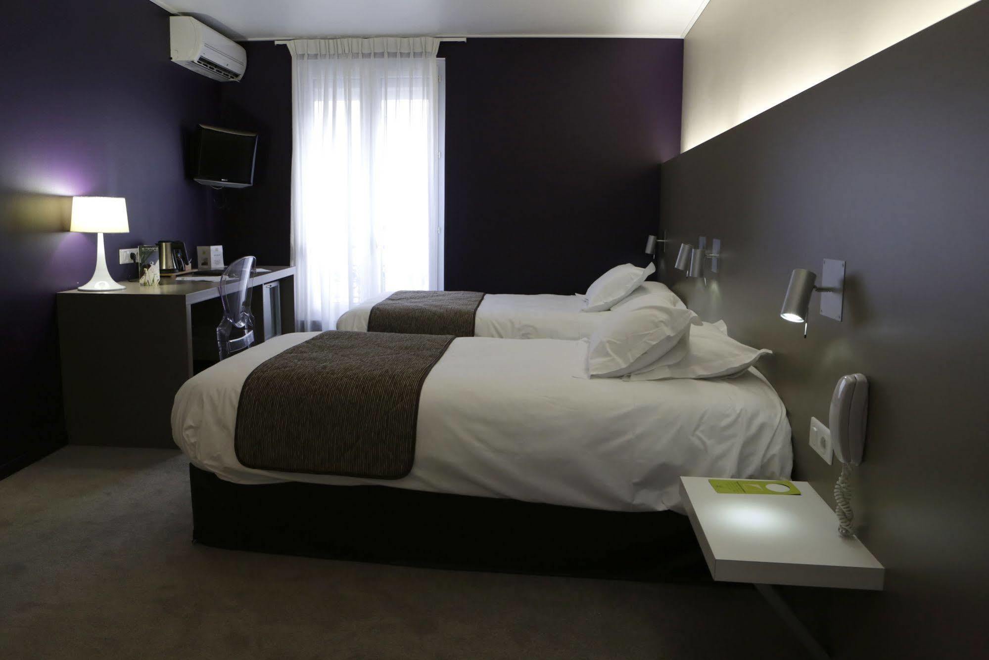 & Le Renard Centre Hotel Châlons-en-Champagne